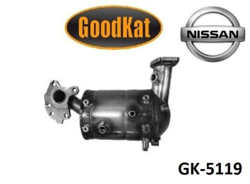 Roetfilter Nissan X-Trail 2.2 OE kwaliteit DPF (SiC) Nieuw