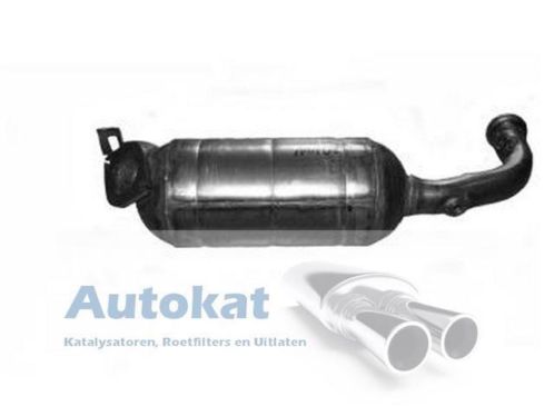 Roetfilter Renault Trafic 2.5dCi DPF-5026