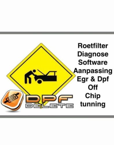 Roetfilter verwijderen dpf immo egr fap adblue off Opel Ford