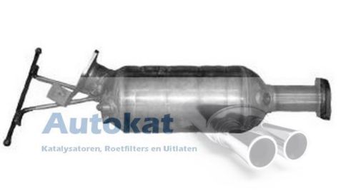 Roetfilter Volvo XC90 2.4TD DPF-5050