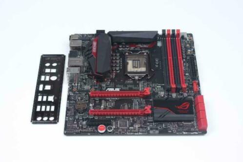 Rog maximus vii gene micro atx motherboard, no soundcard