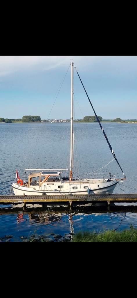 Rogger fd-3 motorsailer