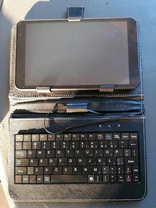 Rohs 8 inch tablet met toetsenbord
