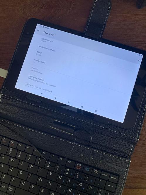 Rohs Android tablet nieuw Zwart