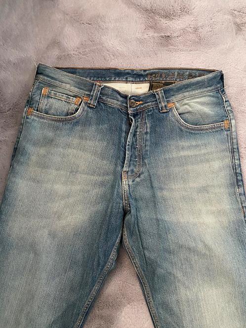 Rokker Original motor broek  jeans. W34L34