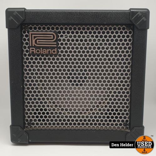 Roland Cube 15 15 Watt 8 Inch Versterker - In Nette Staat