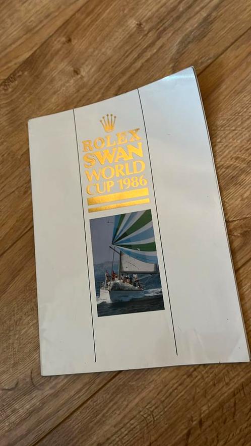 Rolex Swan World Cup 1986