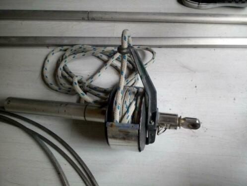 Rolfok systeem dubbele groef incl stag