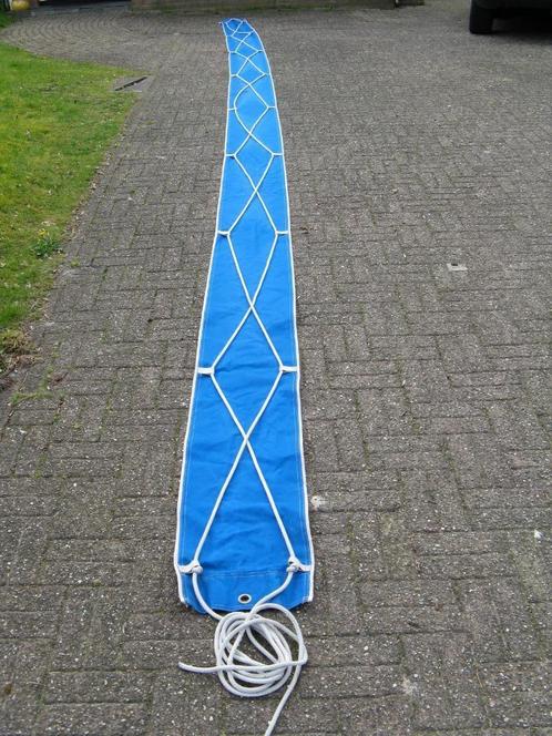 Rolfokhoes blauwkatoen lengte 810 cm