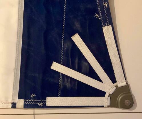 Rolgrootzeil en rolgenua voor 10m jacht