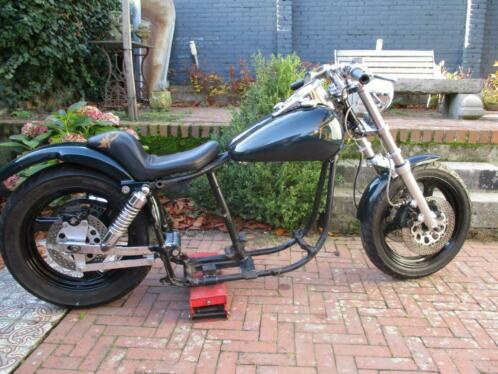 rolling chassis harley frame