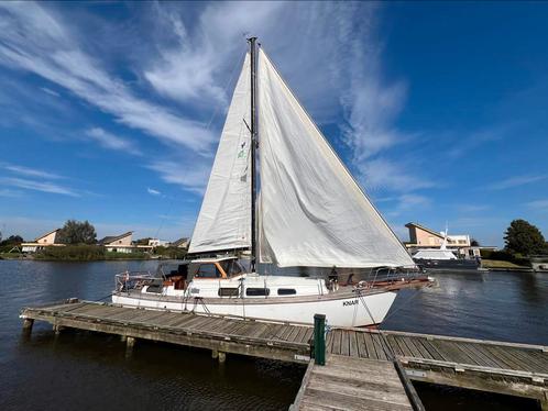 Rolreef systeem Harken Mark IV, mast, verstaging en zeilen