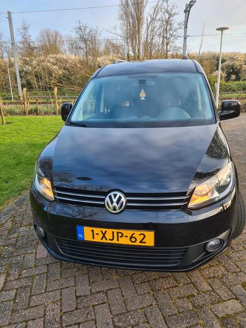 ROLSTOELAUTO Caddy 1.6 TDI 75KW Maxi Combi DSG 7P 2014 Zwart