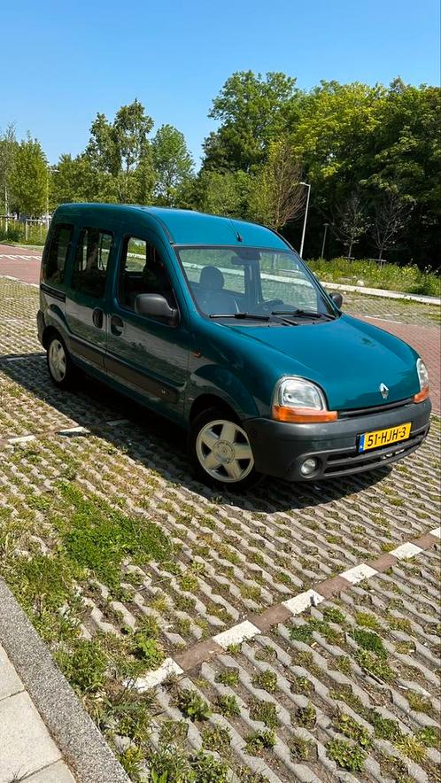 Rolstoelauto Renault Kangoo Kangoo 2002 Groen