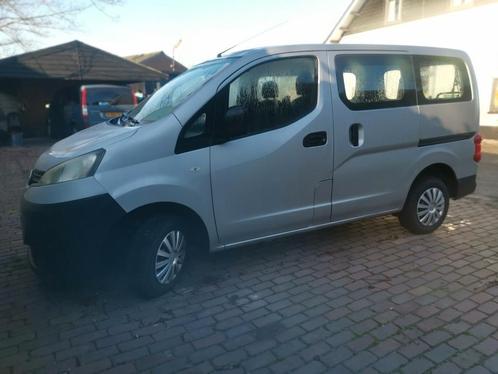 Rolstoelbus Nissan Nv200 2014 Grijs