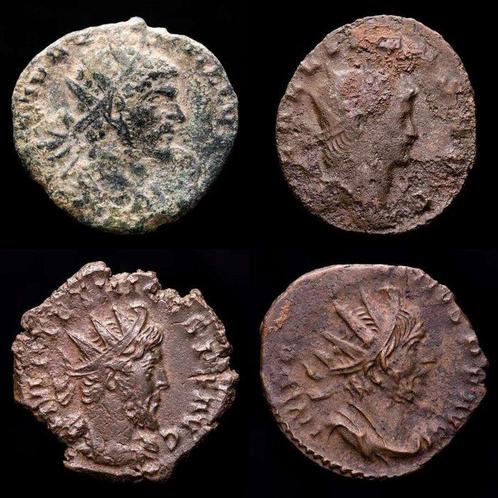Romeinse Rijk. Gallienus, Quintillus, Victorinus and