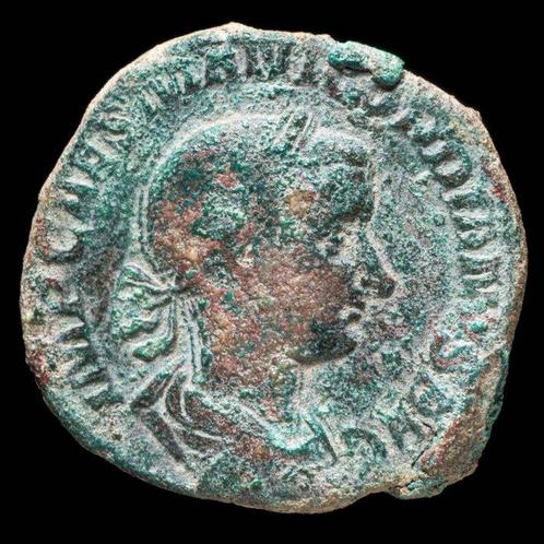 Romeinse Rijk. Gordian III (238-244 n.Chr.). Sestertius Roma
