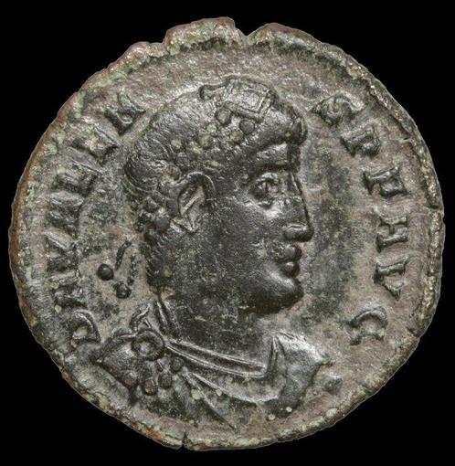 Romeinse Rijk. Valens (364-378 n.Chr.). Nummus  (Zonder