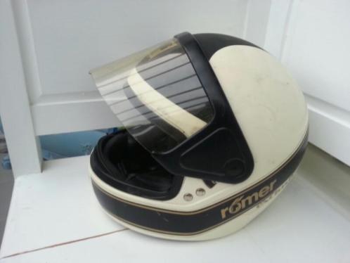 Romer exclusiv motorhelm vintage oldtimer motor bromfiets