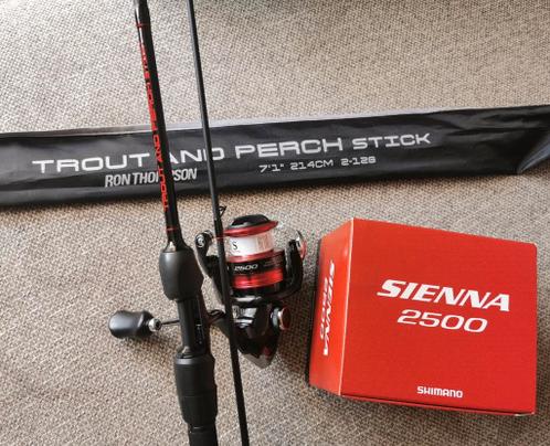 Ron Thompson Trout and Perch Stick - Shimano Combo