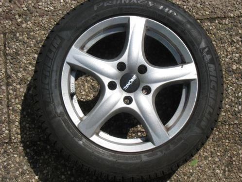  ronal 6,5jx16h2 et 50 1x nieuwe band 16 inch 4 velgen