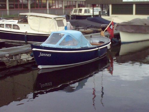 Rondspant sloep, inboard. volledig sailproof