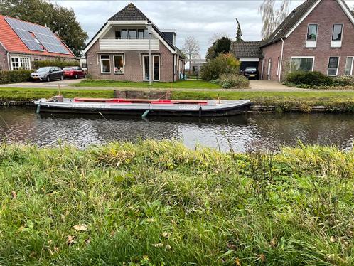 Rondvaart boot 12m praam vlet schuit platbodem party boot