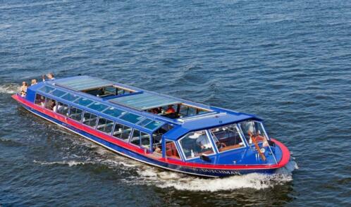 Rondvaartboot Amsterdam 100 personen