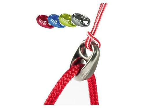 Ronstan lazyjack blokjes grijs - voor lijn 1,5 5,0 mm -