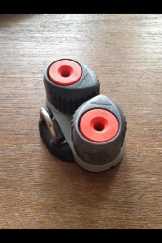 Ronstan schootklem RF5011 incl onderplaat