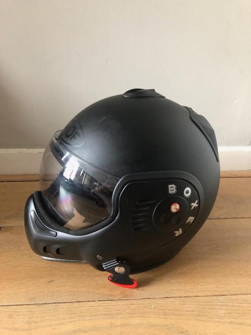 roof box motorhelm nieuwstaat maat L