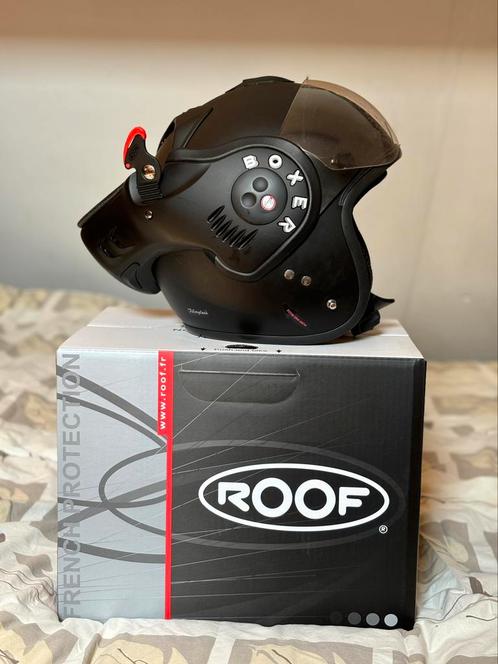 Roof boxer helm M