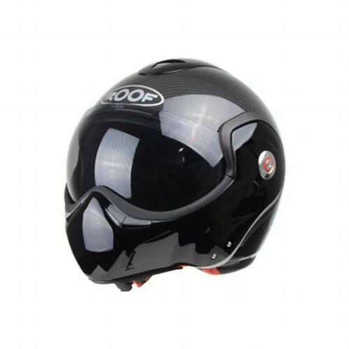 Roof boxer R09 modulair black Carbon