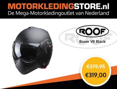 Roof Boxer V8, de populairste helm van roof