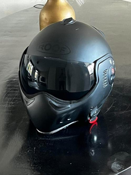 Roof Boxer V8 Full Black Helm (L)