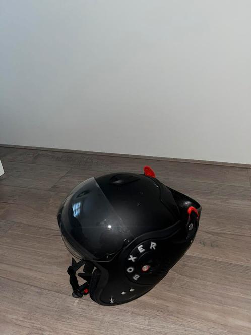 Roof boxer V8 helm lichte gebruiksporen maat XL