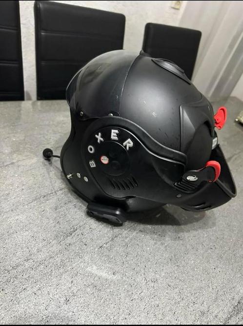 ROOF Boxer V8 S helm mat zwart
