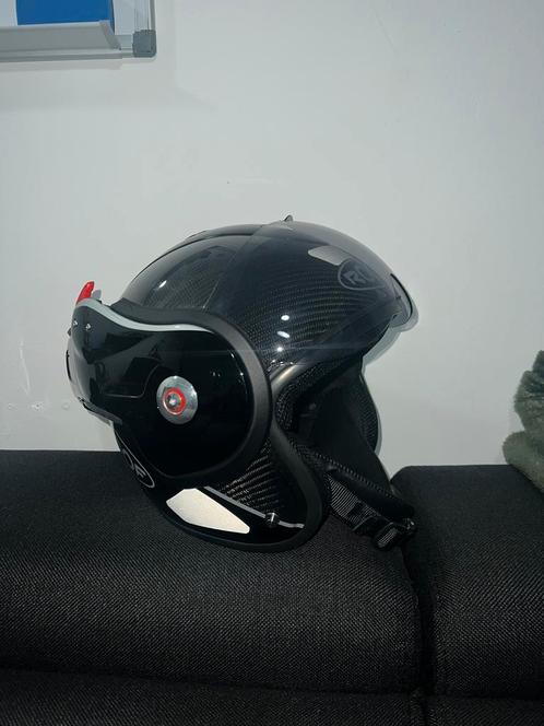 ROOF Helm Boxxer carbon glans zwart, maat XL