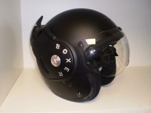 Roof helm roof boxer helm full black  als nieuw  270 euro