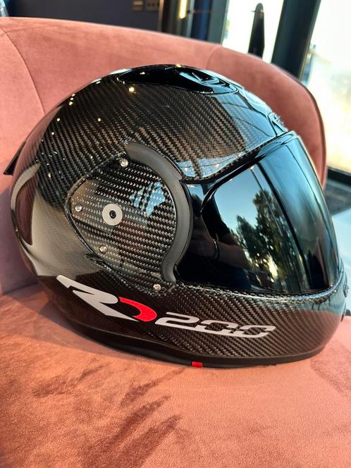 ROOF RO200 Carbon Helm nieuw maat L incl tas en pinlock