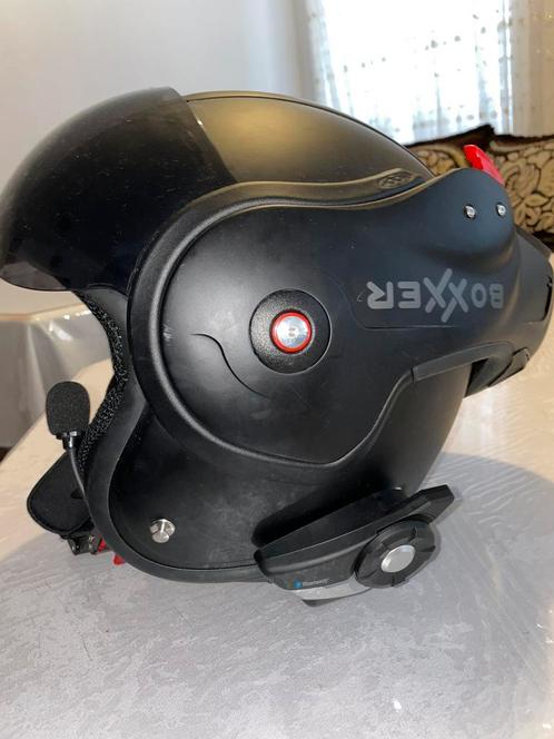 Roofboxer nieuwe model met headset