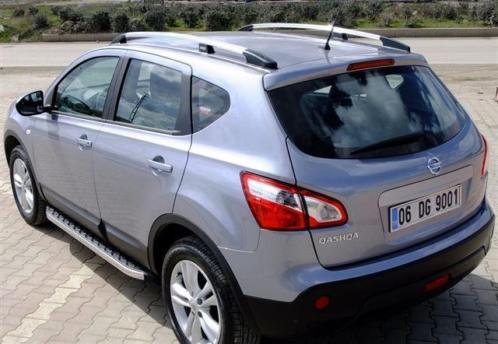 Roofrails Nissan Qashqai lt2014