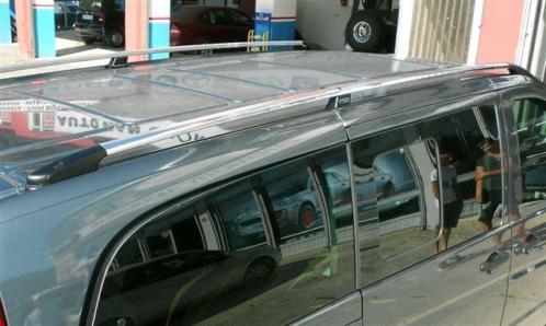 Roofrails Renault Trafic