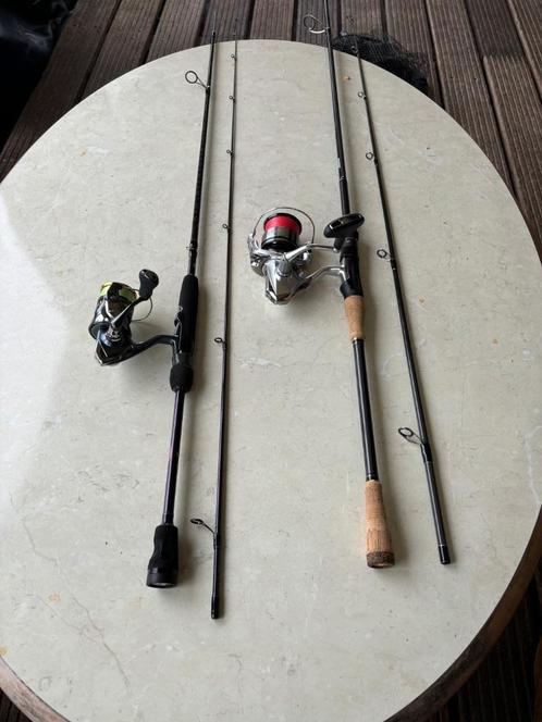 Roofvis Set Daiwa LuviasShimano Stradic Abu Garcia  Shim