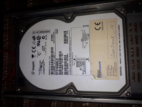 Rorke Data MaxArray LVD  SE  SCSI (4x Seagate Cheetah)