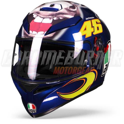 ROSSI EZEL HELM van AGV nu bij Cromeburner  299,95