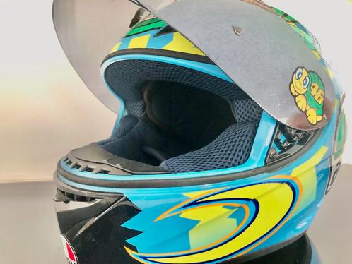 Rossi helm AGV K3. Wake Up
