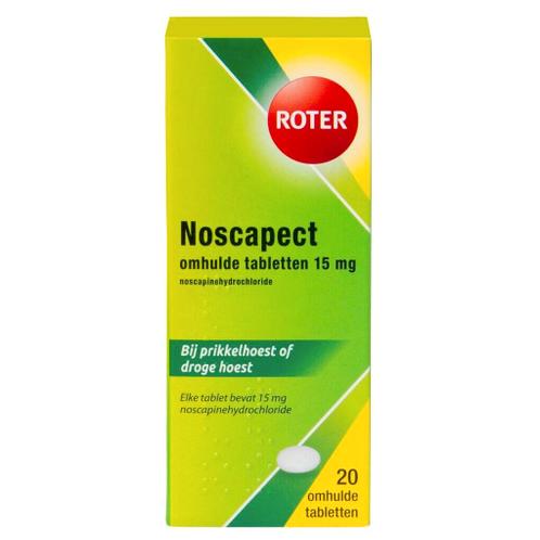Roter Noscapect Tabletten