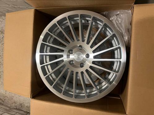 Rotiform IND-T Silver Polished 19 inch 2x