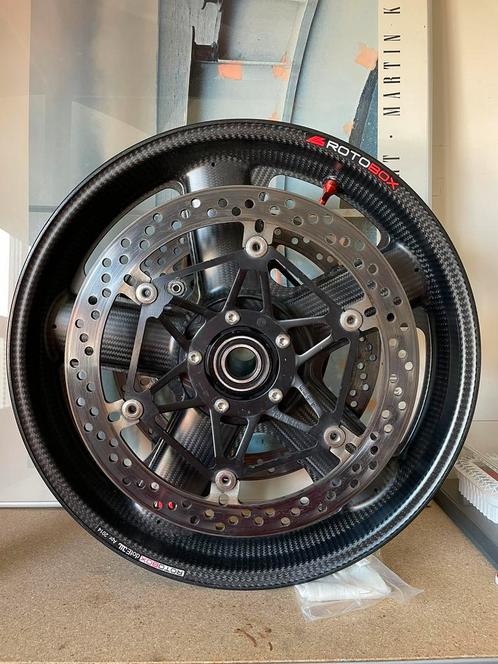 Rotobox carbon velg Ducati Panigale 1199 1299 V2 NIEUW